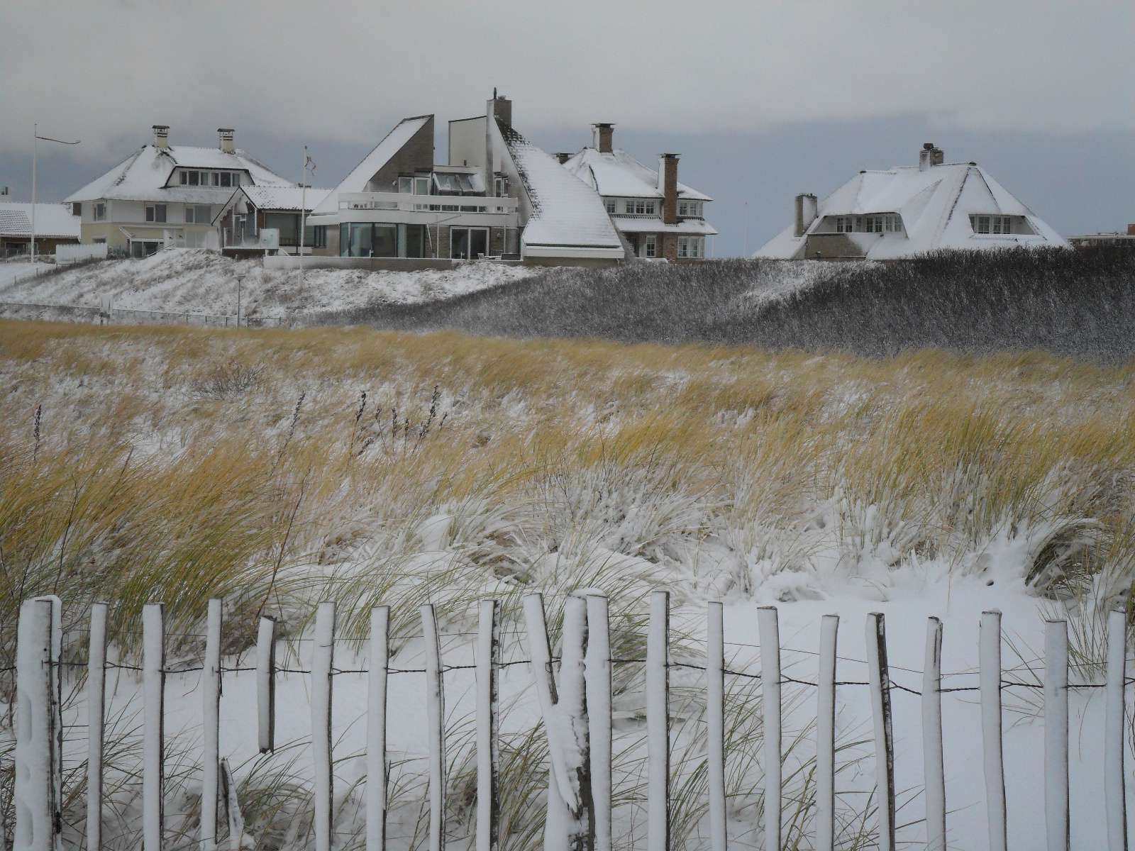 Winter in Noordwijk  aan Zee